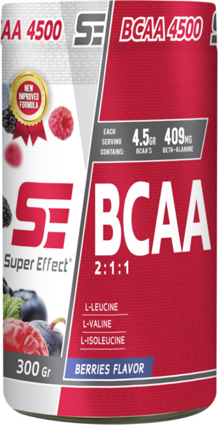 BCAA אבקה בטעם פירות