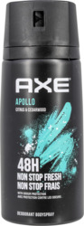 Axe Spray Apollo Citrus & Cedarwood