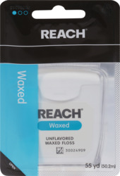 Unflavored Waxed Floss