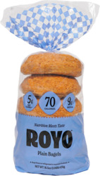 Royo Plain Bagel Low Carb
