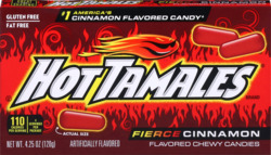 Fierce Cinnamon Flavored Chewy Candies