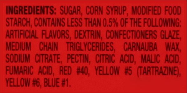 Fierce Cinnamon Flavored Chewy Candies 4