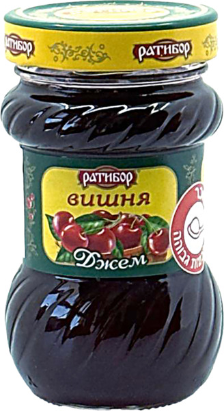 ריבת דובדבנים 360 גרם