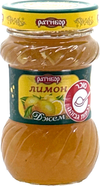 ריבת לימון 360 גרם