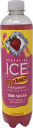 Strawberry Flavored Sparkling Water