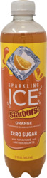 Orange Flavored Sparkling Water