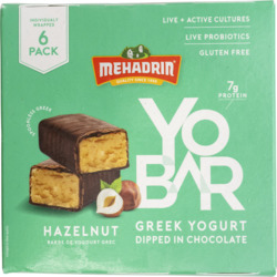 Yobar 6Pk Hazelnut