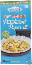 13" Round Parchment Paper Sheets 50 ct