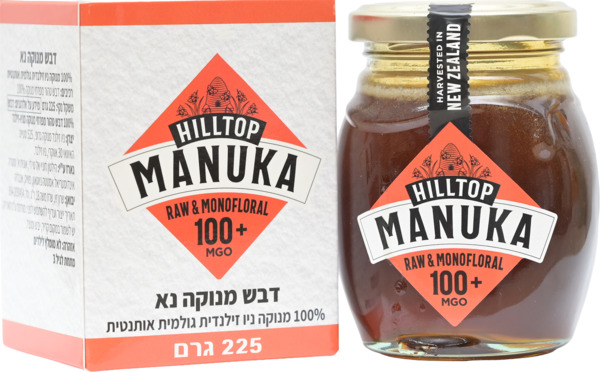 MGO+ דבש מאנוקה היל