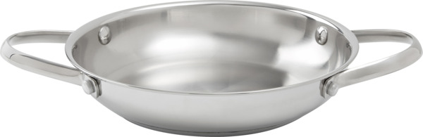 מחבת שקשוקה 18 ס"מ אטלס נירוסטה ARCOSTEEL