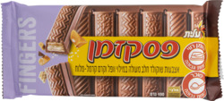 Pesek Zman Fingers Chocolate Bar