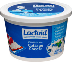 Gluten Free Small Curd Cottage Cheese