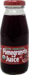 100% Organic Pomegranate Juice