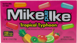 Tropical Typhoon Chewy Candy w/ Assorted Fruit Flavor