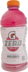 Gatorade 28Z Zero Berry