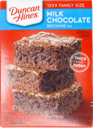 Dh Brownies Milk Choc 18Z