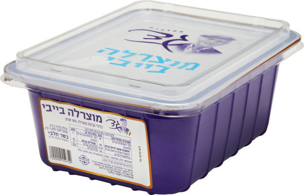 כדורי מוצרלה 19%