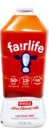 Lactose Free Whole Ultra Filtered Milk