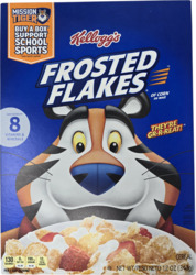 Frosted Flakes Cereal