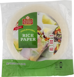 White Rice Paper