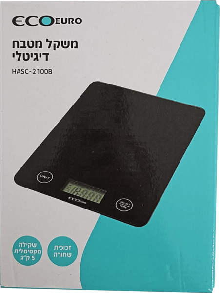 משקל מטבח דיגיטלי