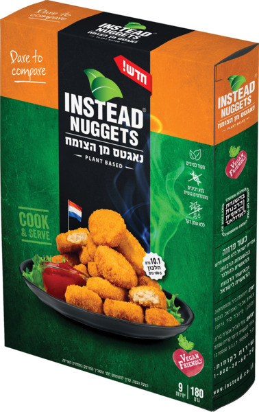 נאגטס מן הצומח 180 ג