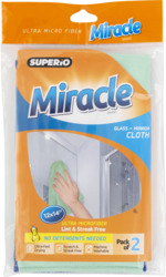 Miracle Cloth Glass, Mirror