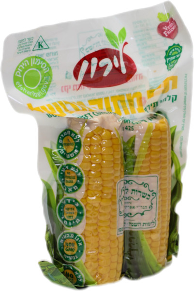 קלחי תירס גוג תקומה 450 גר`