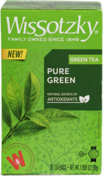 Puree Green Tea 20 ct