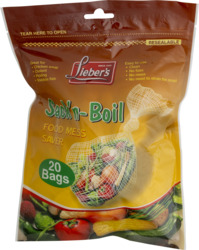 Sack' n- Boil Food Mess Saver Bags 20 ct