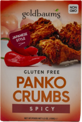 Japanese Style Spicy Panko Crumbs