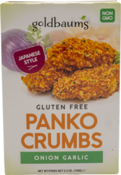 Onion Garlic Japanese Style Panko Crumbs