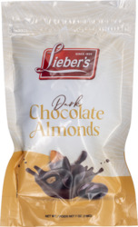 Dark Chocolate Almonds [Kfp]