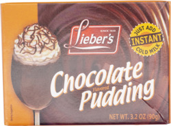 Instant Chocolate Pudding [Kfp]