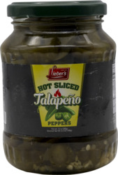 Hot Sliced Jalapeno Peppers