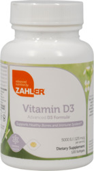 Zahlers Vitamin D3 5000Iu