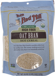 Organic Oat Bran Hot Cereal
