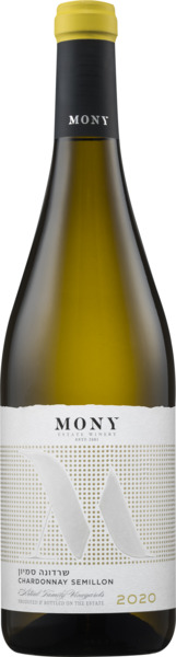 יין מוני סדרת M סמיון שרדונה 750 מל