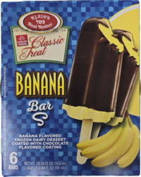 Classic Treat Banana Bar 6 ct