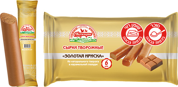 חטיף גבינה בטעם טופי