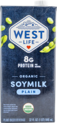 Organic Original Soymilk Plain