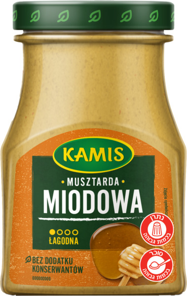 חרדל עם דבש
