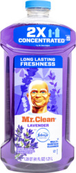 2x Concentrated Lavender Multi-Surface Cleaner