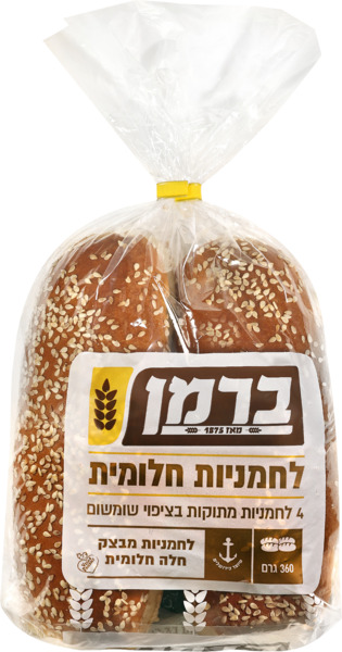 לחמניות מתוקות חלומית ברמן 4*90 גרם