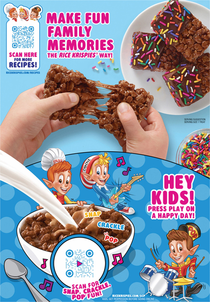 Cocoa Krispies Cereal w/ Delicious Chocolatey Flavor 2