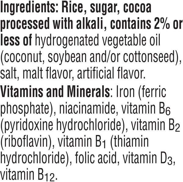 Cocoa Krispies Cereal w/ Delicious Chocolatey Flavor 3