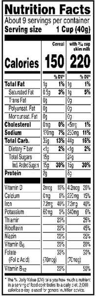 Cocoa Krispies Cereal w/ Delicious Chocolatey Flavor 4