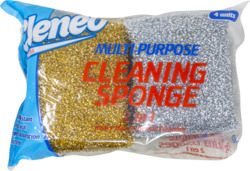 Cleneo Cleaning Sponge 4Pk
