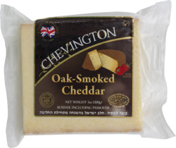 Oak-Smoked Cheddar Cheese Block