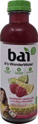 Raspberry Lemon Lime Flavored Wonder Water